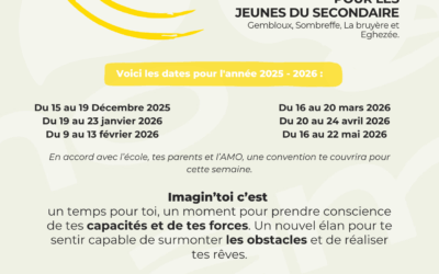 IMAGIN’TOI – Semaine 1