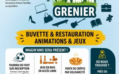 Brocante du quartier À Tous Vents à Gembloux