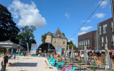 Présence à Gembloux Plage