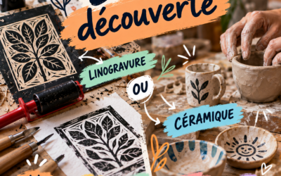 Sam&rsquo;découverte : Linogravure ou céramique